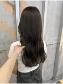 外ハネボブ /ミディアムストレート /ニュアンスカラー/髪質改善
