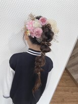 ルネッサンスヘアー ラファエロ(RAFFAELLO)&nbsp;七五三ヘア