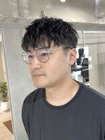 ラック(LUCK)&nbsp;シャドウパーマ[船橋/ブリーチ/ハイライト/インナーカラー］