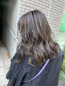 キーロ センター南(kiiro) 派手すぎないハイライト