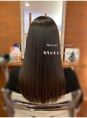 20代30代40代髪質改善美革ストレート×艶髪ストレート