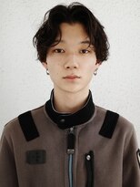 ソーコ 渋谷(SOCO) ニュアンスパーマツイストパーマメンズマッシュスパイラルパーマ