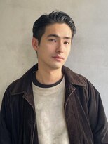 シエカ(CIECA.) ニュアンスパーマミディアムパーマセンターパート波巻きパーマ