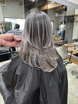 エイム(AiM)&nbsp;S_ハイトーン/バレイヤージュ/シャドウルーツ/レイヤーカット