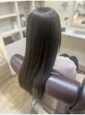 ブリーチなしオリーブブルージュ