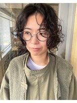 ボブニュアンスパーマ
