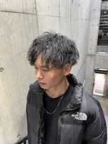 フレイム(FLAME) 【FLAME】天文館　"波巻きツイスパMIX"