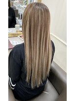 ファクトリーファイブ(Factory5) 小顔外ハネエクステワンホン20代30代40代くびれミディ韓国ヘア