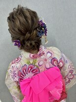 プラーグ ヘアー(Prague Hair)&nbsp;浴衣&ヘアセット