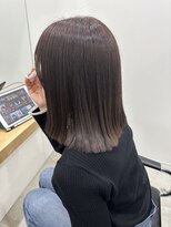 ゴートゥデイ 札幌Nix店(GO TODAY)&nbsp;ブリーチなしラベンダーカラー(ブリーチなしダブルカラー)