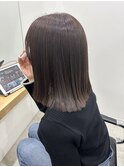 ブリーチなしラベンダーカラー(ブリーチなしダブルカラー)