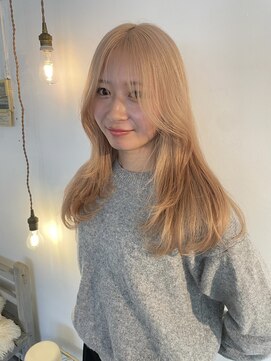 ナツ(Natu.) Milky blonde ☆彡/友菜