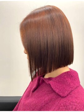 エル 新小岩(elu) 美髪/ワイドバング/レイヤーカット/くすみベージュ/新小岩駅