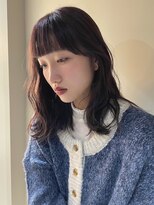 オルカ(orca)&nbsp;【haruka】ラベンダーブラウン