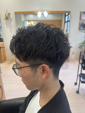 シャンプーボーイ ヒノ(SHAMPOO BOY Hino) メンズショート