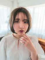 グリーン 北千住(green)&nbsp;【北千住】ふんわりボブ×透明感カラー