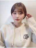 10代20代30代◎大人かわいい似合わせ丸みコンパクトショートボブ