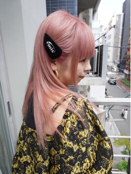 シィーム(cime)の写真/【心斎橋/南船場】“雑誌掲載経験あり”のトレンドサロン☆自分史上最高のカラーで可愛さ・オシャレ度UP！