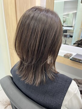 クシュ 本川越店(kusyu...) クラゲヘアー#アプリコットオレンジ#マロンベージュエンドカラー