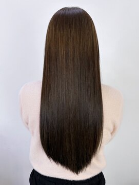 アルバム 新宿(ALBUM SHINJUKU) ロング韓国ヘア美髪顔周りレイヤー_ba544271