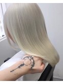 中性カラーパールホワイト
