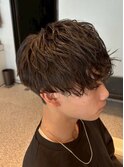 メンズパーマ