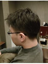 コトノハ 新屋敷町店(kotonoha)&nbsp;清潔感のあるメンズツーブロックスタイル