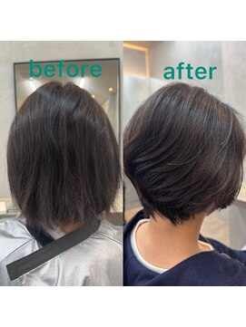 フェリア(feliah) 髪質改善毛流れパーマ