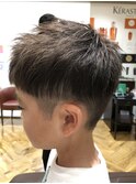 刈り上げショートスタイル