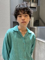 ベチカ(vetica)&nbsp;マッシュショート/ニュアンスパーマ