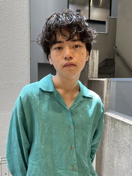 ベチカ(vetica) マッシュショート/ニュアンスパーマ