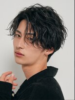 フィフス トウキョウ (fifth TOKYO)&nbsp;渋谷緩めルーズパーマシャドウパーマセンターパート