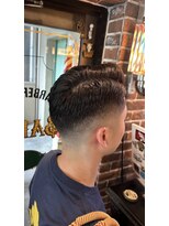 バレス 田町(BALES)&nbsp;サイドパートアイロンパーマ