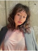 レイヤーカット/似合わせカット/ボブ/パーマ/名古屋市西区