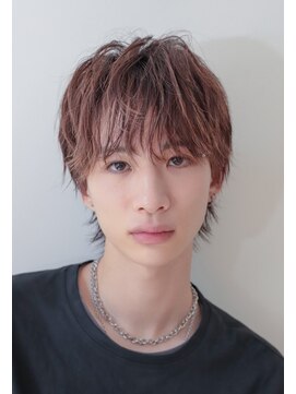 ポイントファイブバイソレイユ 藤沢店(.5 by SOLEIL) メンズミディアムマッシュウルフ