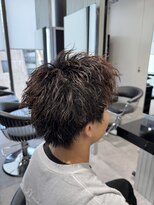 メンズ サロン ドット トウキョウ 町田店(men's salon dot. tokyo)&nbsp;茶髪スパイキーショート