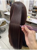 髪質改善ストレート