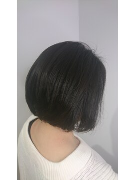 シャトン 中崎(chaton) お手入れ簡単大人ボブ