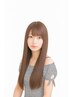 【今だけ限定】湿気対策サラ艶縮毛矯正+カット+電子補修+炭酸シャワー12900円