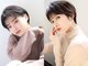 バニラ 大宮店(VANILLA)の写真/ダメージが気になる方におすすめ♪オーガニックカラー取り揃えでこまめに染めてもダメージレスなツヤ髪に◎
