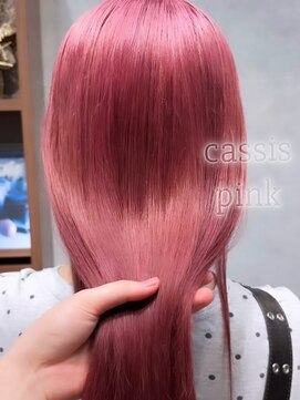 デイジー(Daisy) 2ブリーチ『cassis pink』カラー