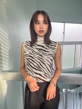ヘルブラウ ヘアーデザイン(hellblau hair design) ブラウンカラー/髪質改善