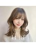 【☆ご新規様人気NO.1☆】カット＋似合わせ透明感カラー　 ￥8,000