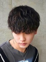 トゥイン 八王子(TWIN)&nbsp;メンズツイストスパイラルパーマツイストピンパーマ