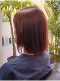 ナチュラルボブスタイル