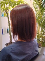 ヘアーパズル(HAIR PUZZLE)&nbsp;ナチュラルボブスタイル