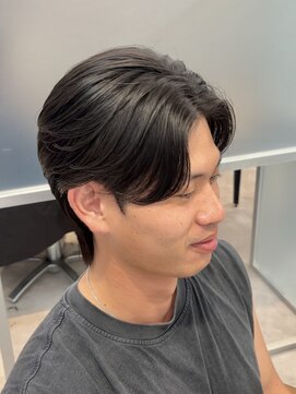 ジーナ 天神(Zina) 【Zina】メンズ/韓国/センターパート/縮毛矯正/福岡/天神/大名