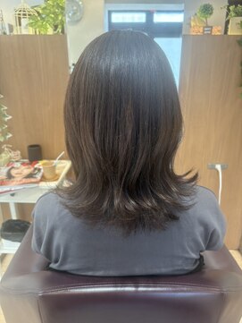 エル バイ ファースト(L by first) 【L by first】インナーカラーブルー