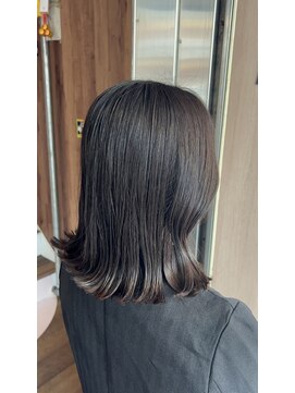 アヴァンス 天王寺店(AVANCE.) 透明感たっぷりくすみブラウン