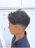 【Ash町田駅前通り店　内野光葉】フェザーフェード